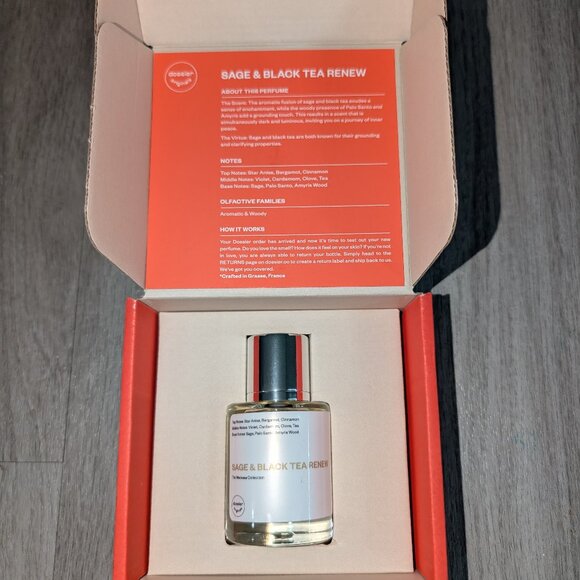 Dossier Other - Dossier Perfume Originals 50 ml - Sage and Black Tea Renew - 1.7 fl oz